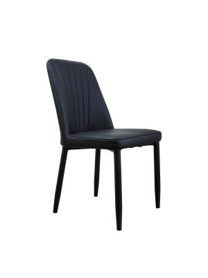 Стул металлический Baizheng 87×47×46 см, искусственная кожа, серый, до 150 кг Стул металлический Baizheng 87×47×46 см, искусственная кожа, серый, до 150 кг