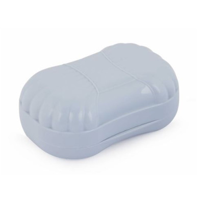 Мыльница пластиковая закрытая 115*75*60 мм фигурная в ассортименте Альтернатива