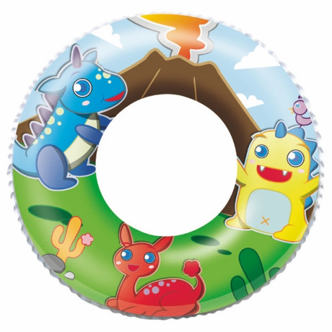 Круг надувной для плавания 61 см, 36014 Bestway