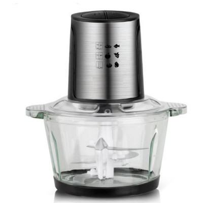 Измельчитель электрический  800 Вт чаша стекл 2 л 2 скор 4 ножа микс Raf