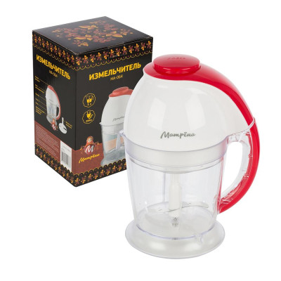 Измельчитель электрический 200 Вт 1 л 1 скорость МА-064 Матрена (1/6), арт. 008031 Измельчитель электрический 200 Вт 1 л 1 скорость МА-064 Матрена (1/6), арт. 008031