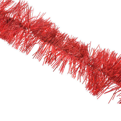 Мишура  d-5 см длина 1,8 м красный Классика Там там