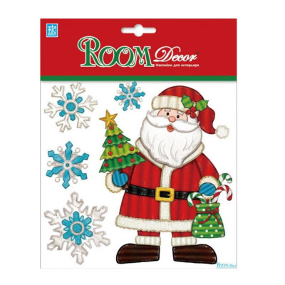 Стикер Санта мини Room Decor Стикер Санта мини Room Decor
