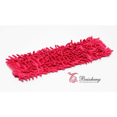 Насадка для швабры 42*12 см микрофибра в ассортименте Baizheng