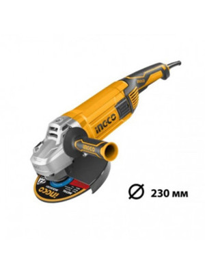 УШМ INGCO d230мм 2600 Вт 6200 об/мин INDUSTRIAL (10) AG26008