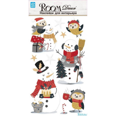 Стикер новогодний Style №2 Room Decor Стикер новогодний Style №2 Room Decor