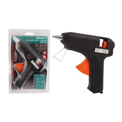 Пистолет клеевой  40Вт 11мм Engy EGG-40