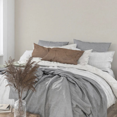 12343 Сакура-2 Фон (крем) обои дуплекс 0,53*10 (Гомель Фокс) 14