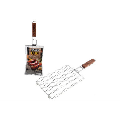 Решетка гриль стальная 27*17 см Ecos