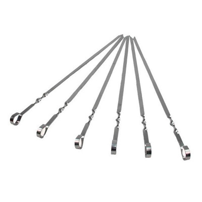 Набор шампуров 6 шт 550 мм с витком в упаковке Колчан Лесниково Набор шампуров 6 шт 550 мм с витком в упаковке Колчан Лесниково