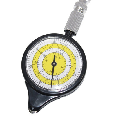 Курвиметр пластиковый 4,5*h1*9 см металл ручка Baizheng