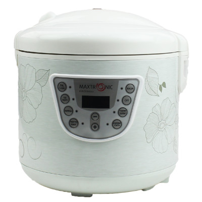 Мультиварка нерж сталь  5 л 900 Вт 8 программ белый MAX-MRC-05 Maxtronic