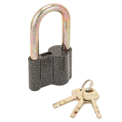 Замок навесной АЛЛЮР ВС2-27-01С d=10мм 55мм (блистер) Замок навесной АЛЛЮР ВС2-27-01С d=10мм 55мм (блистер)