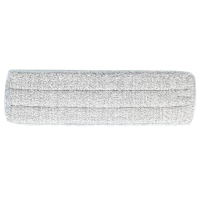 Насадка для швабры микрофибра 45*12 см BZ-0145 Baizheng Насадка для швабры микрофибра 45*12 см BZ-0145 Baizheng