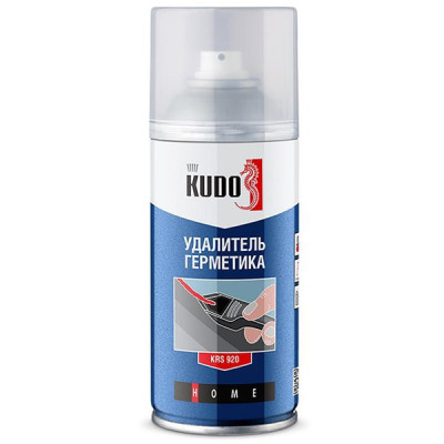 Удалитель герметика универсальный аэрозольный 210мл Kudo Удалитель герметика универсальный аэрозольный 210мл Kudo