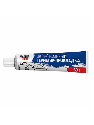 Герметик-прокладка автомобильный белый 60гр Master Klein