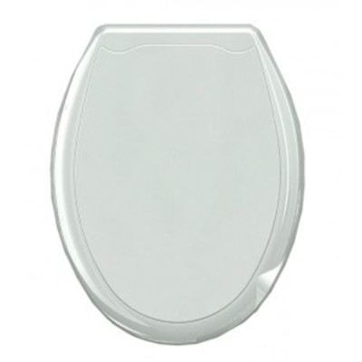 Сиденье для унитаза жесткое Океан белое