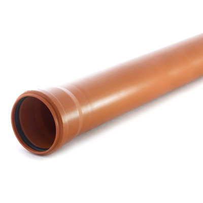 Труба для наруж. канализации  РР Д- 110 * 3 м 3,4мм Jakko