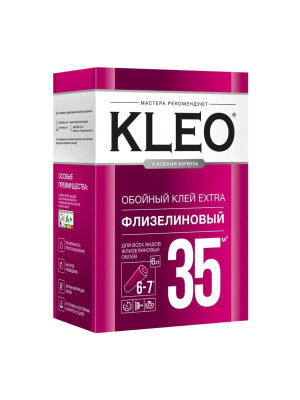 Клей обойный Kleo Экстра флизелиновый 250гр Клей обойный Kleo Экстра флизелиновый 250гр