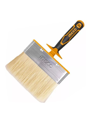 Ракля 28х100мм светлая щетина INGCO HCLB100308