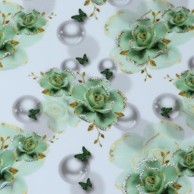 Клеенка силиконовая 0,8*20 м 0,7 мм Baizheng BZ1-104-80CM