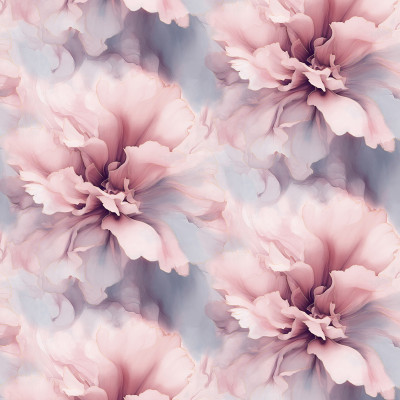 Обои виниловые на флизелиновой основе горячего тиснения Victoria Stenova PRIMADONNA, розовый, серый, мотив, 1,06×10 м, 287713