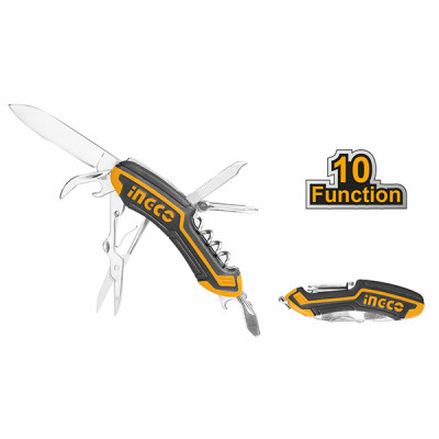 Нож мультитул 10 в 1 INGCO HMFK8108 Нож мультитул 10 в 1 INGCO HMFK8108