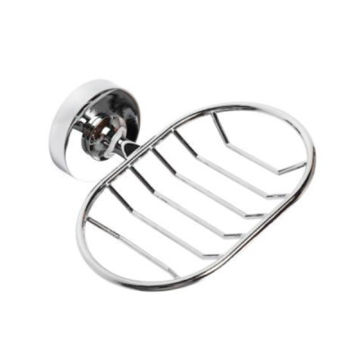 Мыльница открытая нерж. сталь 5*11,8*12,5 см настенная BZ-KD05 (20) Baizheng