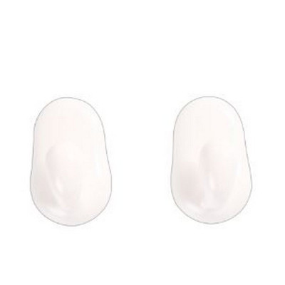 Крючок пластиковый самоклеящийся 2 шт 3,5*5,5 см микс BZ-0503 Baizheng