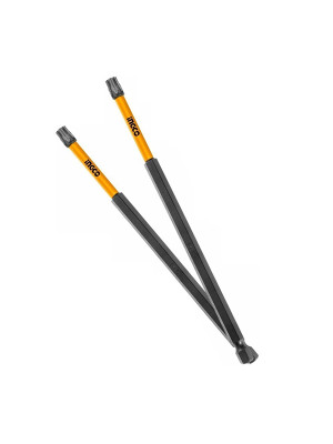 Бита TORX T-25 150 мм ударная 10 шт INGCO SDBIM11T2563 INDUSTRIAL, Бита TORX T-25 150 мм ударная 10 шт INGCO SDBIM11T2563 INDUSTRIAL,