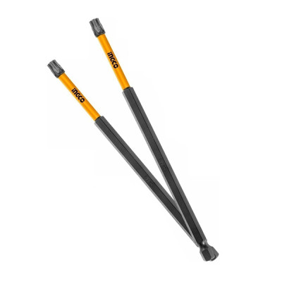 Бита TORX T-25 150 мм ударная 10 шт  INGCO SDBIM11T2563 INDUSTRIAL,