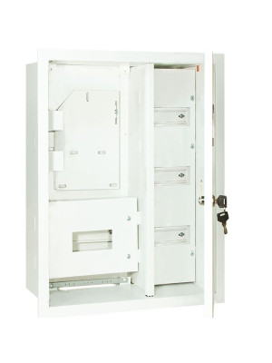 Корпус металлический ЩУРВ-3/24 (580х520х165) 1 дверный TDM Корпус металлический ЩУРВ-3/24 (580х520х165) 1 дверный TDM