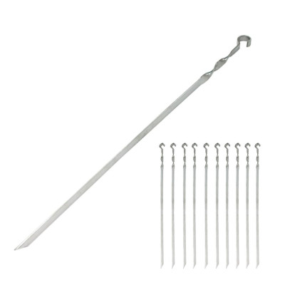 Набор шампуров 12 шт 550*10*1,5 мм в упаковке Рулон Лесниково Набор шампуров 12 шт 550*10*1,5 мм в упаковке Рулон Лесниково