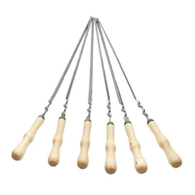 Набор шампуров 6 шт 610 мм в упаковке Колчан Лесниково Набор шампуров 6 шт 610 мм в упаковке Колчан Лесниково