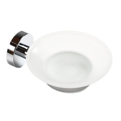 Мыльница открытая 5*13,8*10,8 см настенная BZ-KD04 (20) Baizheng