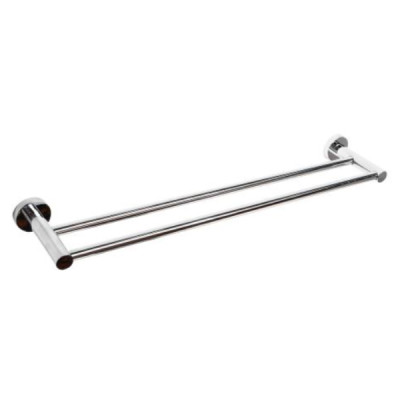 Держатель для полотенец двойной металл 5*12,4*60 см стальной BZ-KD11 (10) Baizheng