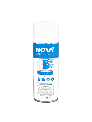 Клей для поролона аэрозоль Nova 520мл