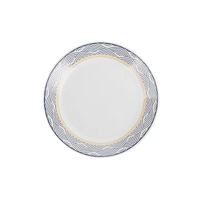 Тарелка стеклокерамическая десертная 19 см Abrice Коралл