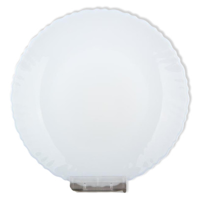 Тарелка стеклокерамическая десертная 19 см Classic Коралл