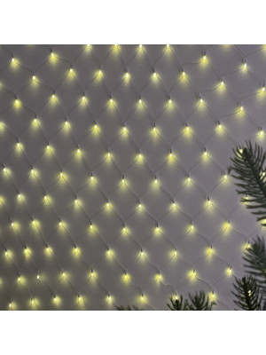 Гирлянда светодиодная 3*3 м 480 led сетка желтый Baizheng Гирлянда светодиодная 3*3 м 480 led сетка желтый Baizheng