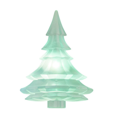 Светильник светодиодный 10*7*3 см 1 led Елочка на присоске Neon-night