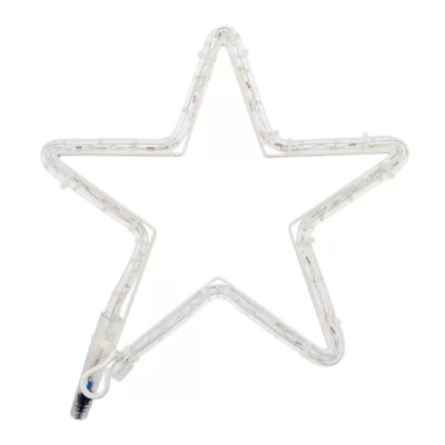 Светильник светодиодный 30*28 см 36 led 220 В Звездочка свет теплый белый Neon-night