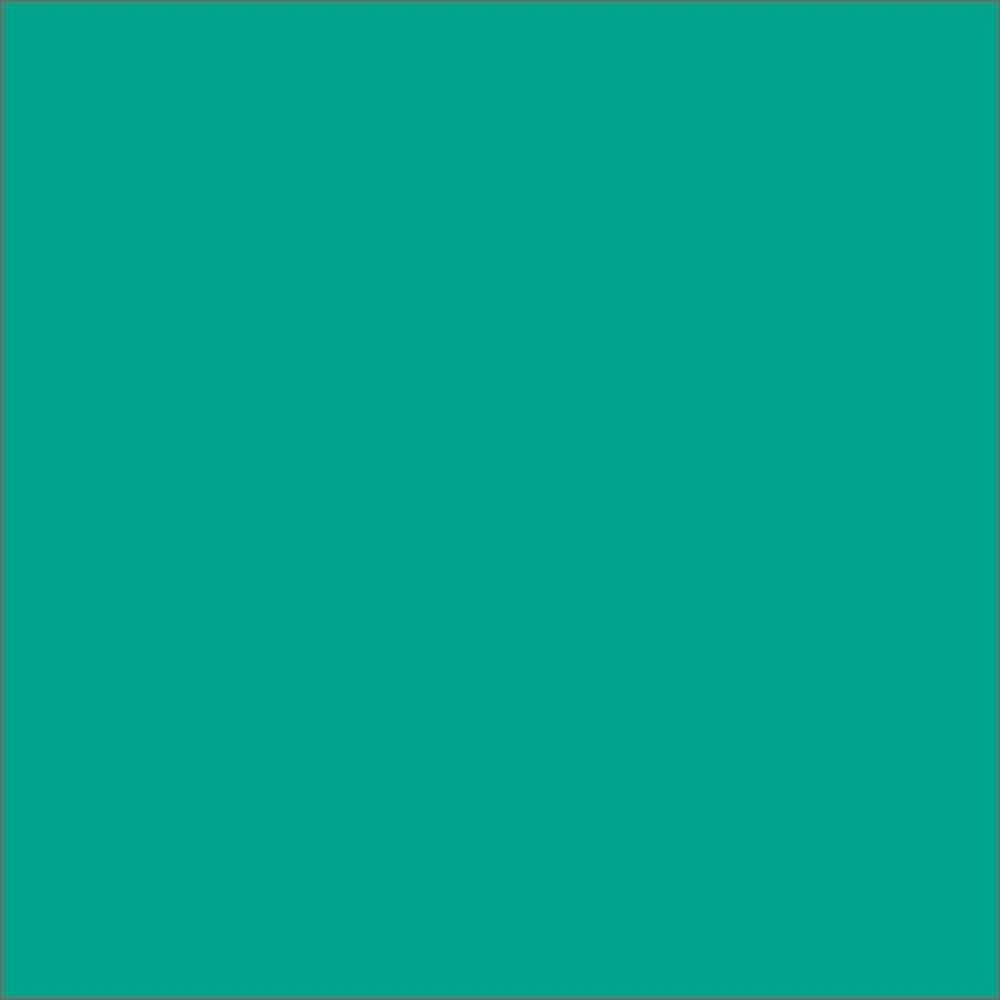 Эмаль акриловая OLECOLOR бирюзовая 0,8кг