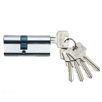 Цилиндровый механизм ЦАМ ЦМ 70mm (25+10+35) CP хром 5кл. 208132 Цилиндровый механизм ЦАМ ЦМ 70mm (25+10+35) CP хром 5кл. 208132