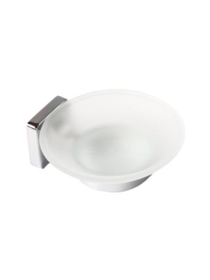 Мыльница открытая 4,5*11,8*10,8 см настенная BZ-KD31 (1/30) Baizheng
