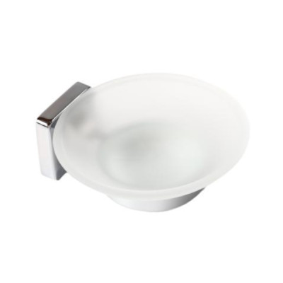 Мыльница открытая 4,5*11,8*10,8 см настенная BZ-KD31 (1/30) Baizheng