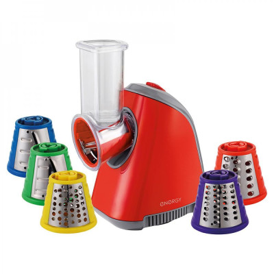 Овощерезка пластиковая электрическая 250 Вт 5 насадок EN-146 Energy