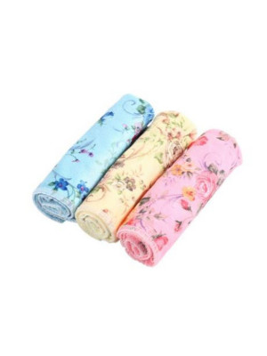 Салфетка микрофибра 3 шт 30*30 см BZ02-0010 Baizheng