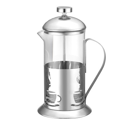 Френч-пресс стеклянный 600 мл нерж сталь корпус фильтр Alito Mallony Френч-пресс стеклянный 600 мл нерж сталь корпус фильтр Alito Mallony