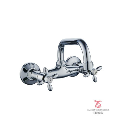 Смеситель для ванны Baizheng махов. крест (12) 1261-G10-X09